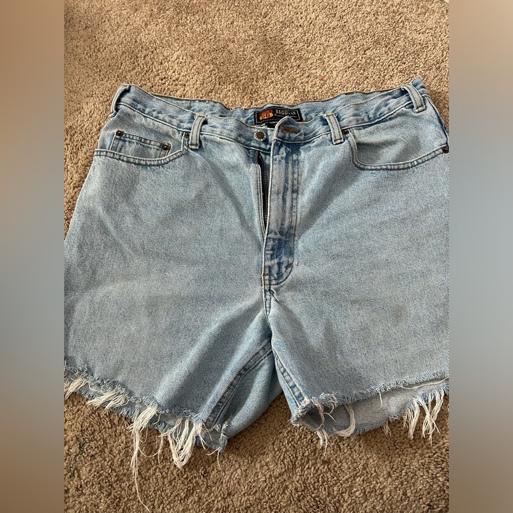 route 66 denim shorts